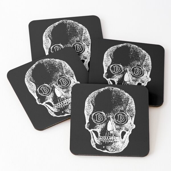 Item preview, Bitcoin Skull designed and sold by Anthony Joseph Latorre.