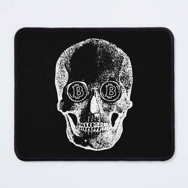 Item preview, Bitcoin Skull designed and sold by Anthony Joseph Latorre.