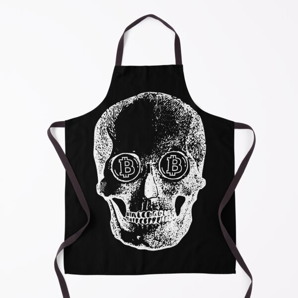 Item preview, Bitcoin Skull designed and sold by Anthony Joseph Latorre.