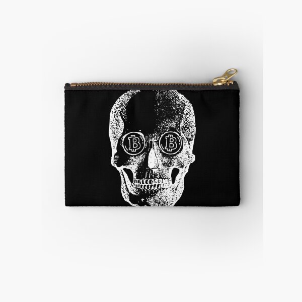 Item preview, Bitcoin Skull designed and sold by Anthony Joseph Latorre.