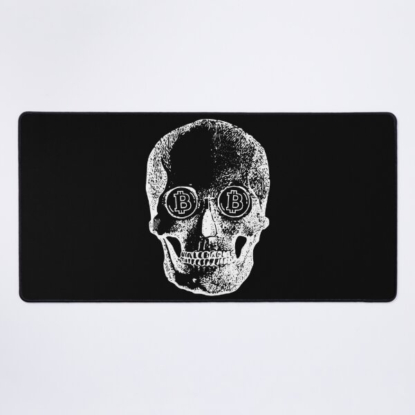 Item preview, Bitcoin Skull designed and sold by Anthony Joseph Latorre.