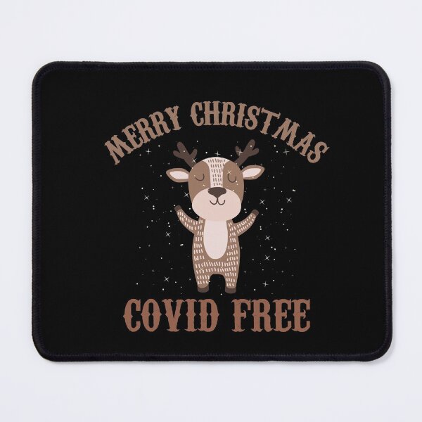 Item preview, Merry Christmas Corona Virus Free designed and sold by changemylife.