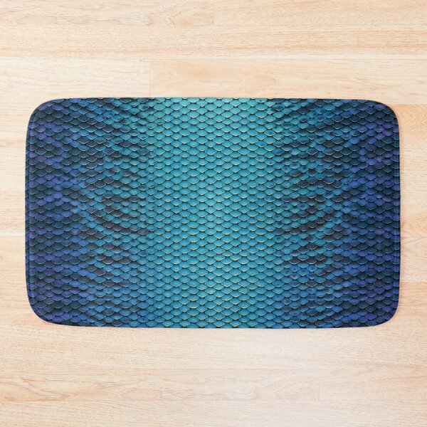 Item preview, Shimmery Blue and Black Scales designed and sold by SeaMonstress.