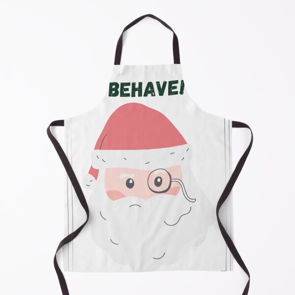 Item preview, Christmas santa behave or else  designed and sold by SpiceMonkeyC.