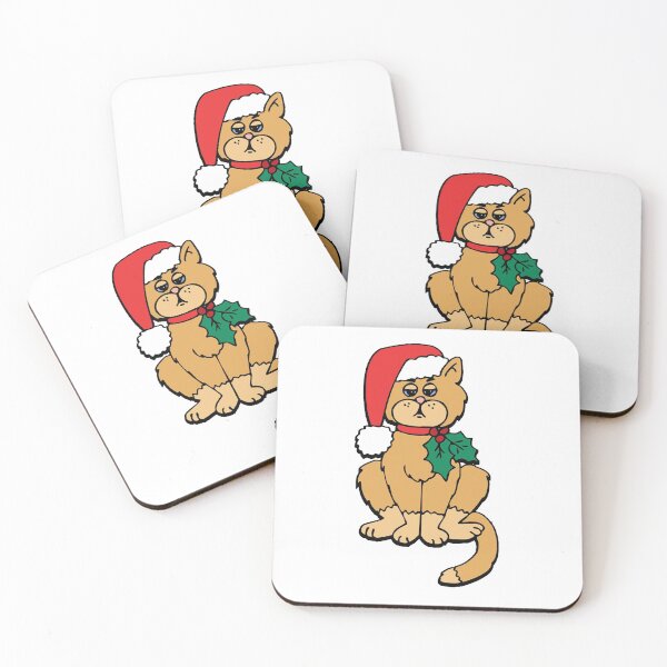 Item preview, Christmas Cat designed and sold by Shop-Stop-Buy.
