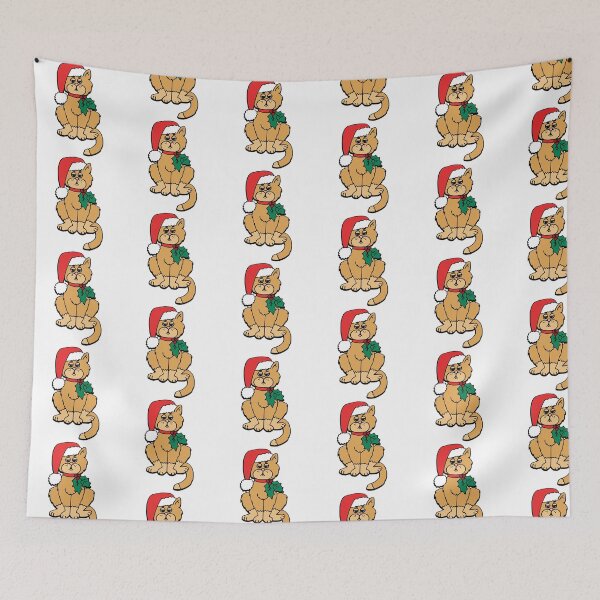 Item preview, Christmas Cat designed and sold by Shop-Stop-Buy.