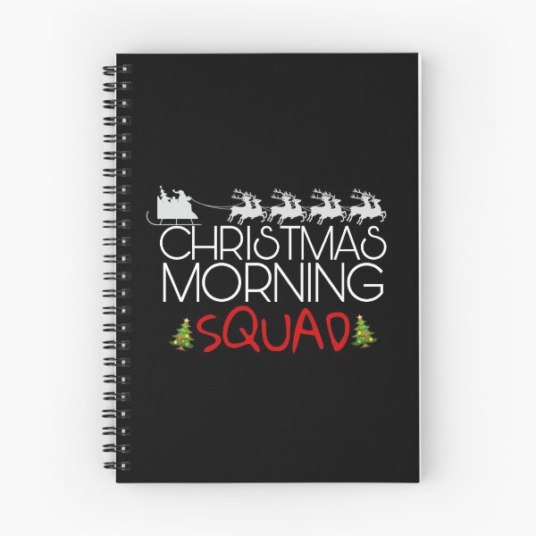 Item preview, Christmas morning squad gift designed and sold by salahnewdesign.