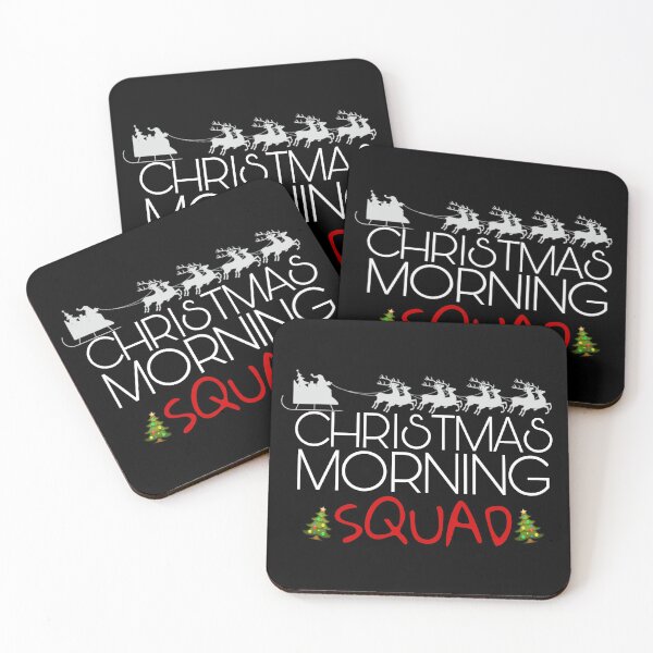 Item preview, Christmas morning squad gift designed and sold by salahnewdesign.