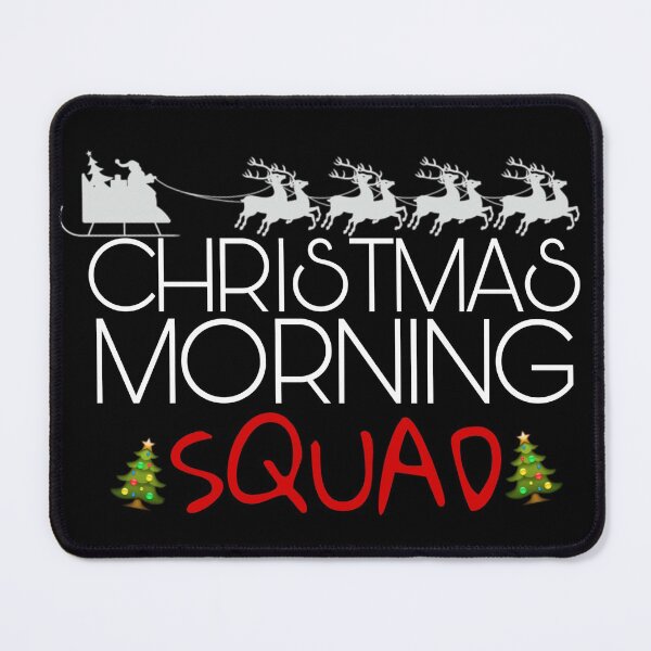 Item preview, Christmas morning squad gift designed and sold by salahnewdesign.