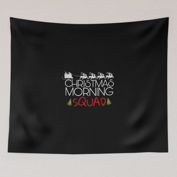 Item preview, Christmas morning squad gift designed and sold by salahnewdesign.