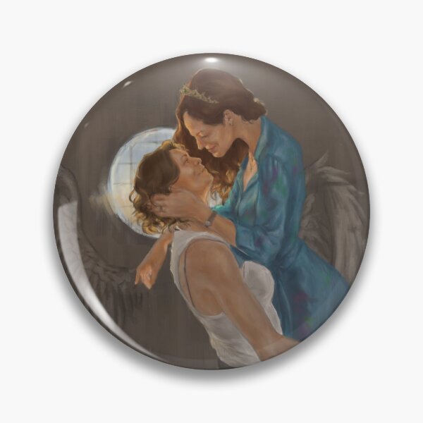 Item preview, ART PRINT Flaviera The Angel and the Princess designed and sold by Swartmaan.