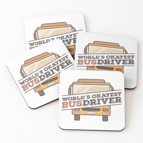 Item preview, World's Okayest Bus Driver designed and sold by SportDIXIT.