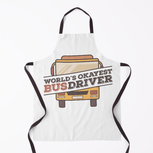 Item preview, World's Okayest Bus Driver designed and sold by SportDIXIT.