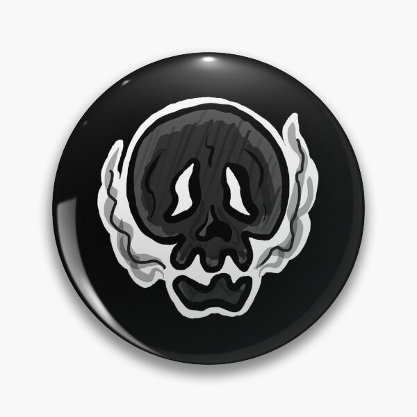Item preview, Charred Skull designed and sold by ARKM-KVLT.