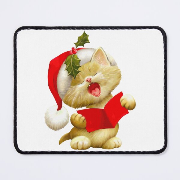 Item preview, Christmas Cat designed and sold by Shop-Stop-Buy.