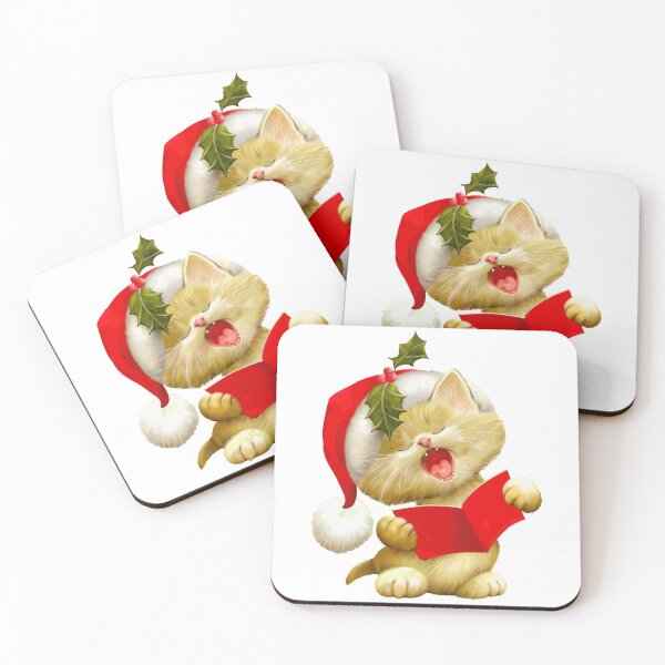 Item preview, Christmas Cat designed and sold by Shop-Stop-Buy.