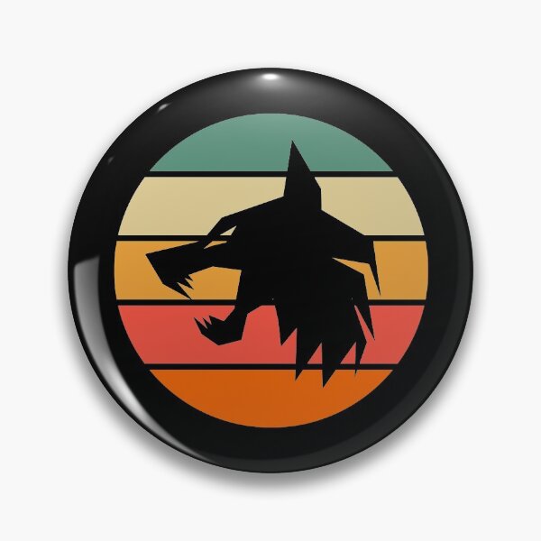 Item preview, Vintage wolf designed and sold by the Zarock Shop.