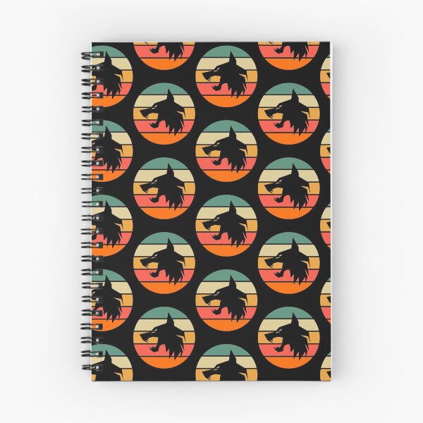 Item preview, Vintage wolf designed and sold by the Zarock Shop.
