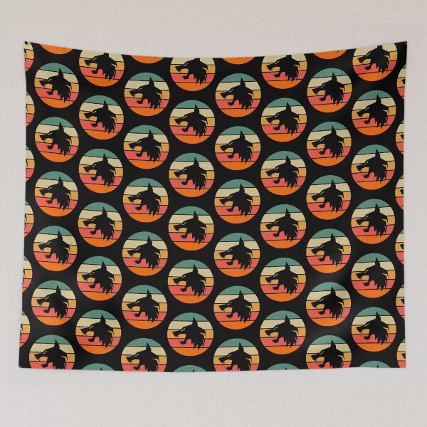Item preview, Vintage wolf designed and sold by the Zarock Shop.