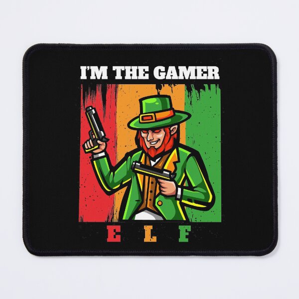 Item preview, Im The Gamer Elf designed and sold by Eamali.
