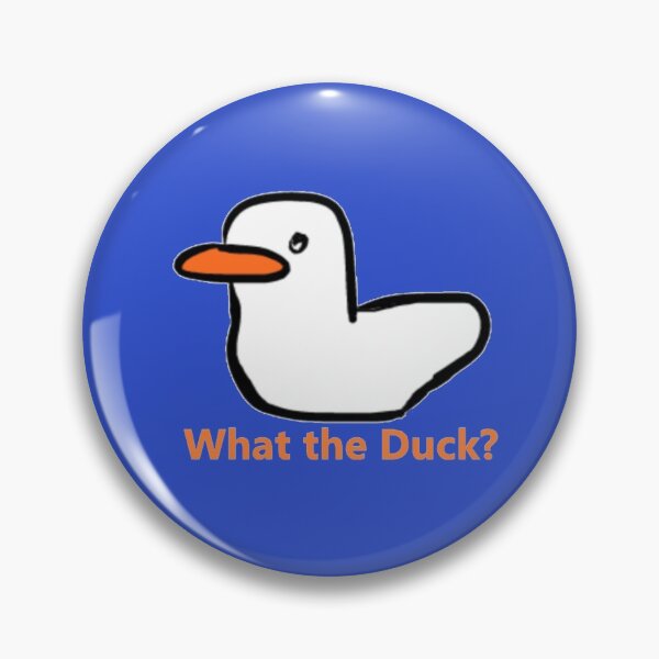 Item preview, What the Duck Pekin Ducks Sayings Duckees designed and sold by 3luckyduckee.