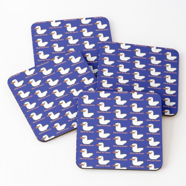 Item preview, What the Duck Pekin Ducks Sayings Duckees designed and sold by 3luckyduckee.