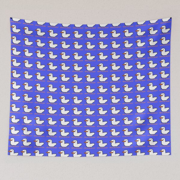 Item preview, What the Duck Pekin Ducks Sayings Duckees designed and sold by 3luckyduckee.