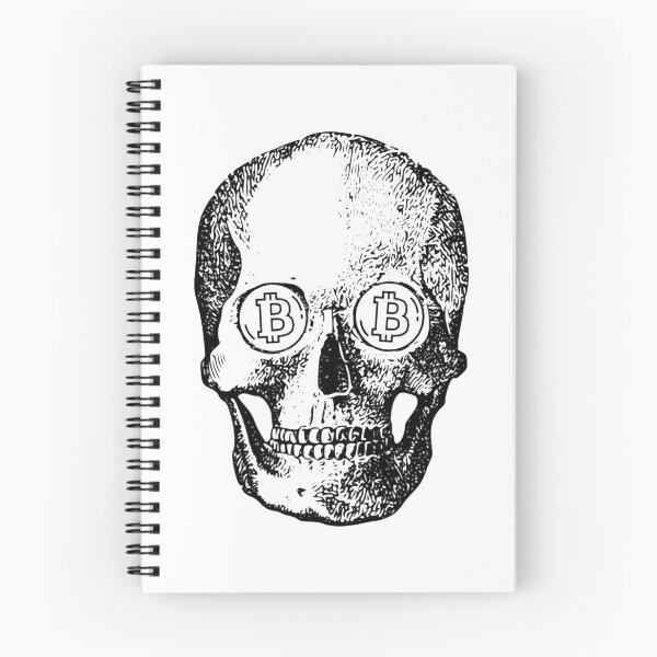 Item preview, Bitcoin Skull designed and sold by Anthony Joseph Latorre.