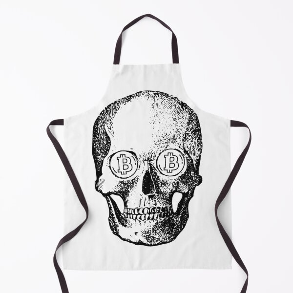 Item preview, Bitcoin Skull designed and sold by Anthony Joseph Latorre.