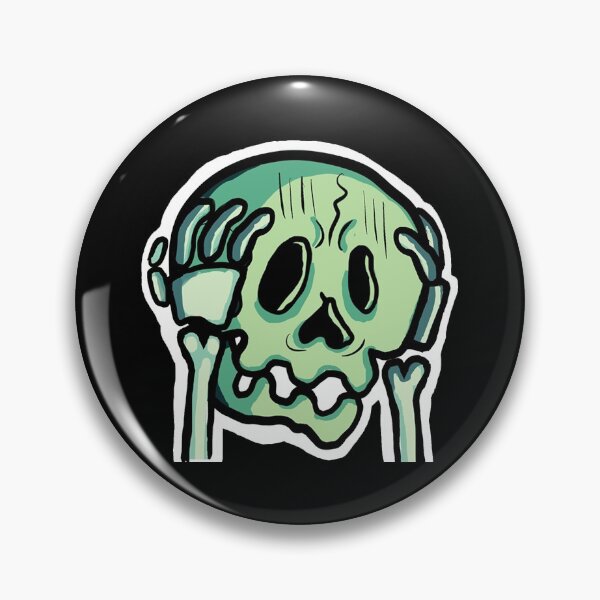 Item preview, Oh No Skull designed and sold by ARKM-KVLT.