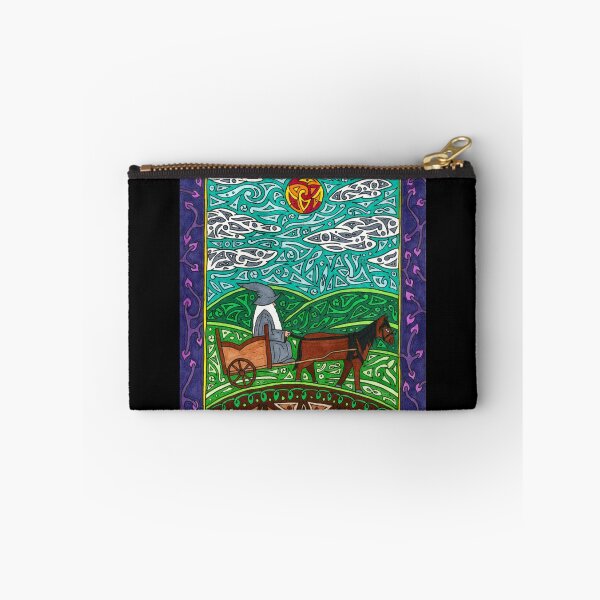 Item preview, Celtic Art - Wise Man with horse designed and sold by SatanicGD.