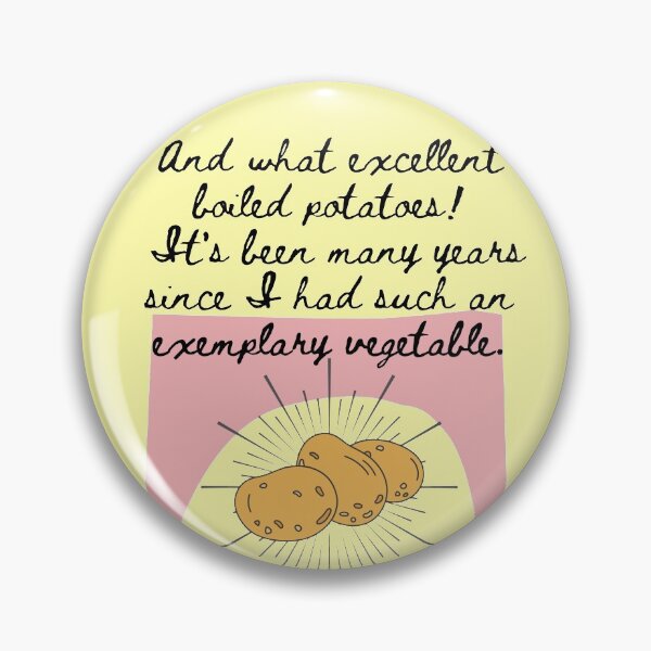 Item preview, Mr Collins' Boiled Potatoes designed and sold by RTee27.