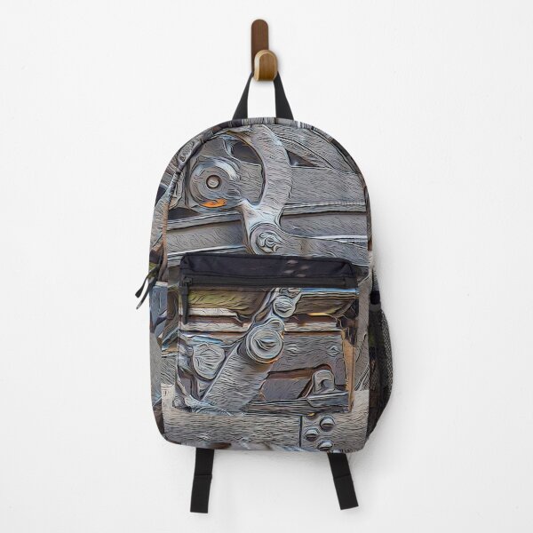 Item preview, Stylized detail of a steam locomotive - designed and sold by FelCastro.