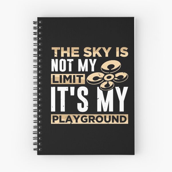 Item preview, Funny Sky Is My Playground Drones designed and sold by Betsytiptoe.