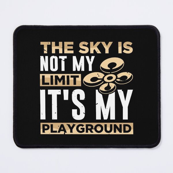 Item preview, Funny Sky Is My Playground Drones designed and sold by Betsytiptoe.