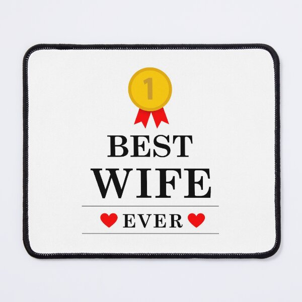 Item preview, Best Wife Ever gift valentine's day 2022 designed and sold by TeeHDesigner.