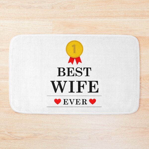 Item preview, Best Wife Ever gift valentine's day 2022 designed and sold by TeeHDesigner.