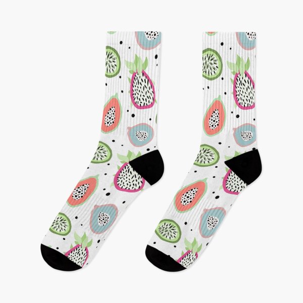 Item preview, Tropical Fruits Pattern designed and sold by checkertonetees.