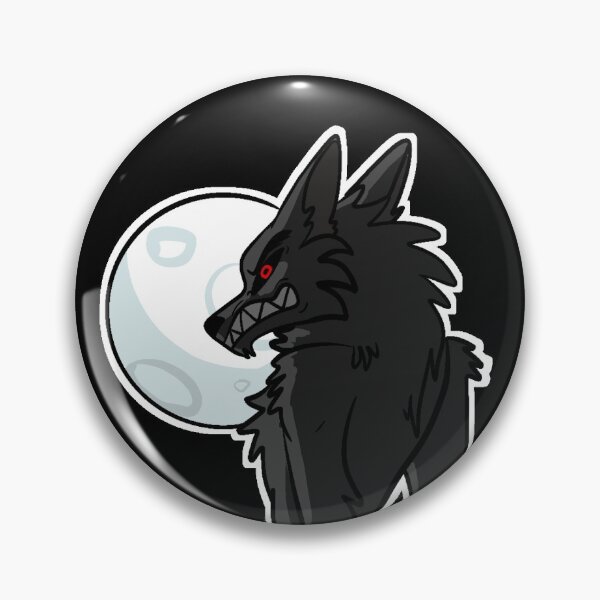 Item preview, Werewolf in Front of Full Moon designed and sold by paintersatyr.