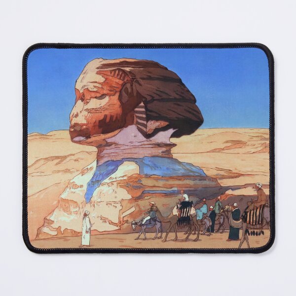 Item preview, Sphinx by Hiroshi Yoshida designed and sold by Ukiyo-Studio.