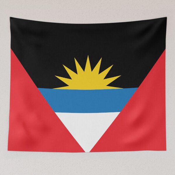 Item preview, Antigua and Barbuda National Flag designed and sold by IdentiTee Studios.