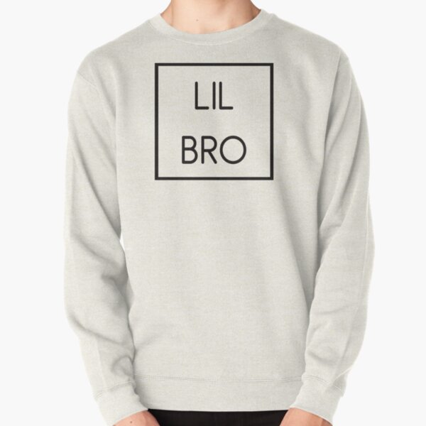 Little Tuxedo Lil Bro Little Brother Graphic Youth & Toddler Hoodie Sweatshirt 