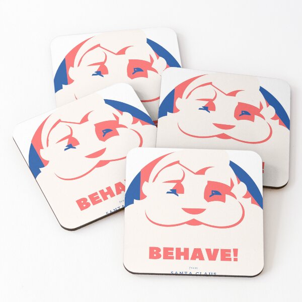 Item preview, Behave from Santa Claus  designed and sold by SpiceMonkeyC.