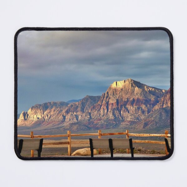 Item preview, Red Rock Canyon scenic overlook designed and sold by Timothy Kieper.
