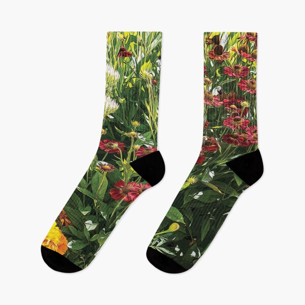 Item preview, Flowers of the summer in the Midwest - designed and sold by FelCastro.