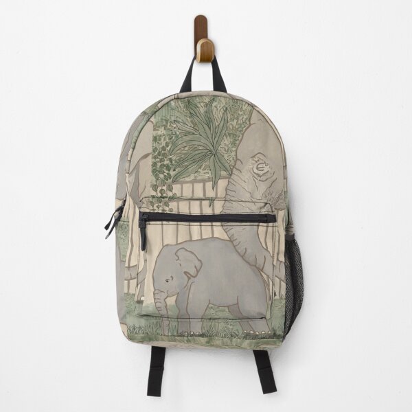 Item preview, Mother Elephant And Her Baby designed and sold by Haloproductions.