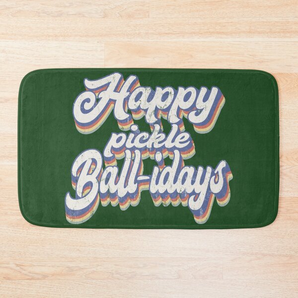 Item preview, Retro Pickleball Christmas designed and sold by RiffXS.