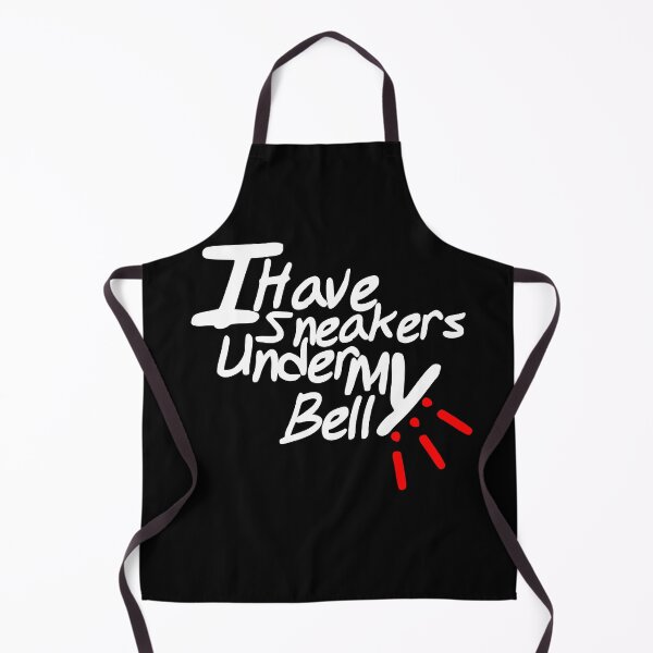 Item preview, I HAVE SNEAKER UNDER MY BELLY, funny shirt designed and sold by Haitam771.