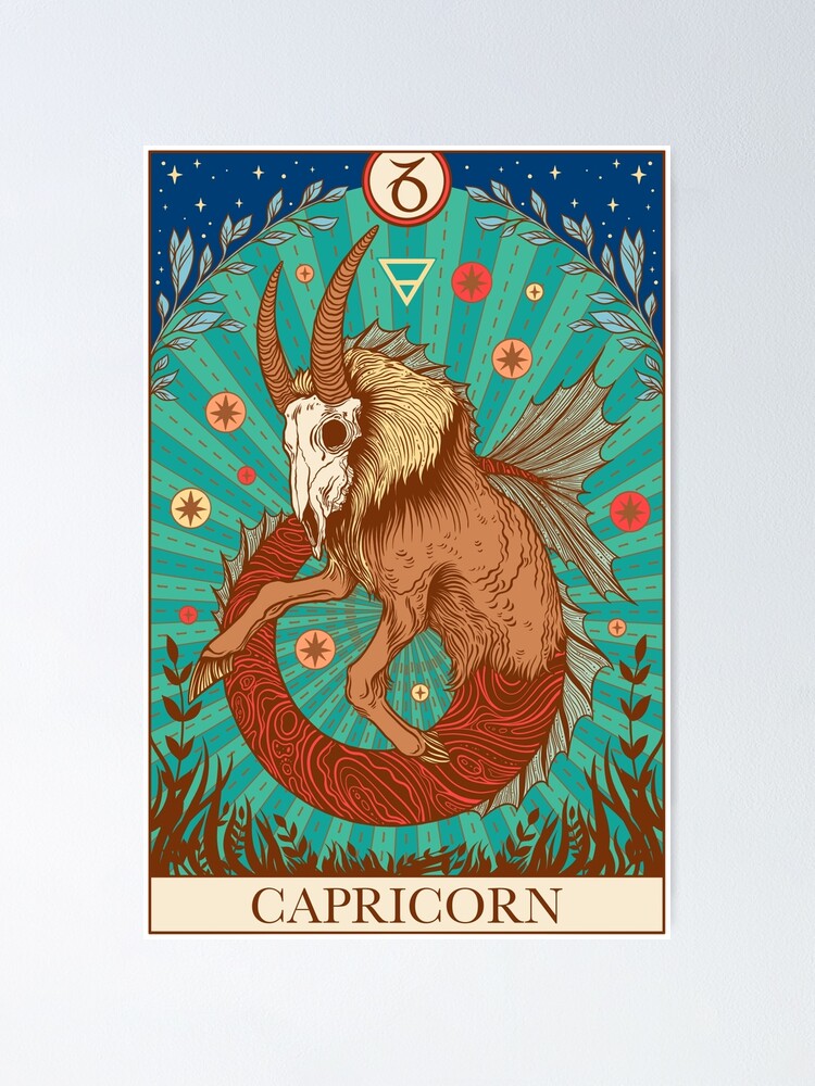 Capricorn Tarot Card: The Devil XV and More