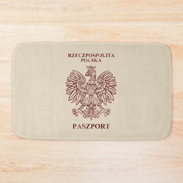 Item preview, Polish Passport Vintage Red designed and sold by Lidra Zehcnas.